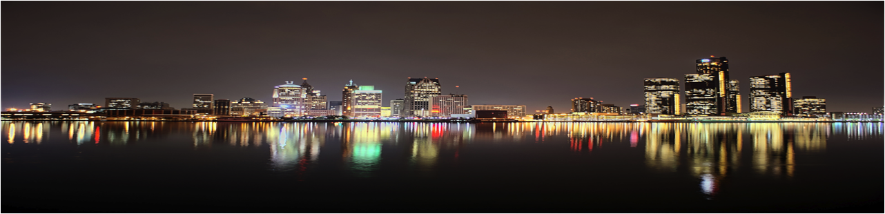 Title: Detroit Skyline - courtesy Young Ice Graphics