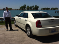 Title: Dave Giles enjoying the sunshire in Michigan